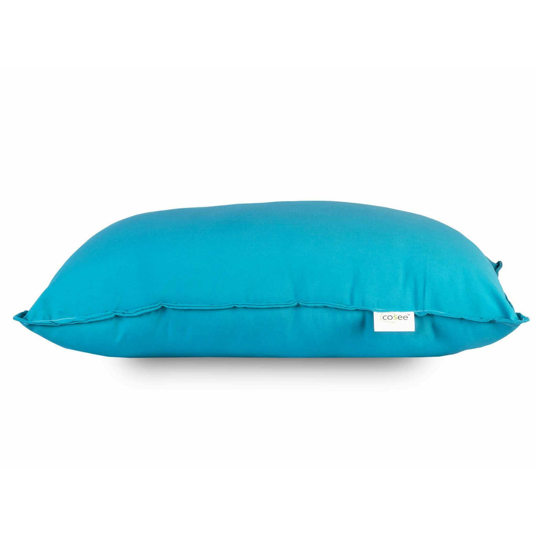 Cosee Basic Micro Fiber Color Pillow | Dark Blue