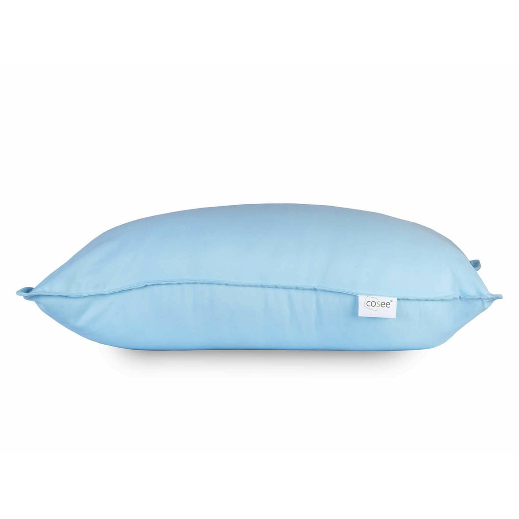 Cosee Basic Micro Fiber Color Pillow | Light Blue