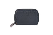 Load image into Gallery viewer, Compact Wallet for Women - Black - Tailor Your Story
