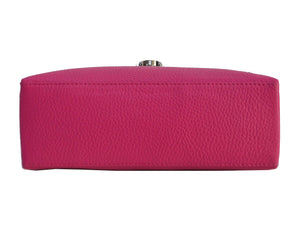 Over flap Cross Body Sling Bag - Fuschia - Tailor Your Story