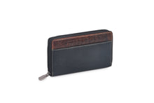Load image into Gallery viewer, Neckar Women&#39;s Handy Wallet - Black &amp; Brandy Combo - Tailor Your Story
