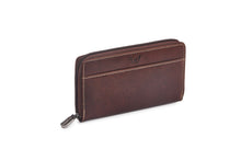 Load image into Gallery viewer, Neckar Women&#39;s Handy Wallet - Brandy - Tailor Your Story
