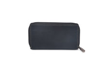 Load image into Gallery viewer, Neckar Women&#39;s Handy Wallet - Black &amp; Brandy Combo - Tailor Your Story
