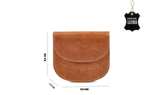 Coin & Currency purse - Wallet Batua - Honey - Tailor Your Story