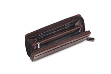 Load image into Gallery viewer, Neckar Women&#39;s Handy Wallet - Brandy - Tailor Your Story
