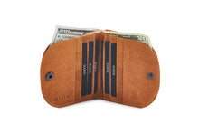 Load image into Gallery viewer, Coin &amp; Currency purse - Wallet Batua - Honey - Tailor Your Story
