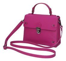 Load image into Gallery viewer, Over flap Cross Body Sling Bag - Fuschia - Tailor Your Story
