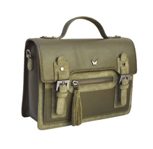 Load image into Gallery viewer, Cross Body Bag for Men &amp; Women - Leather &amp; Suede - Tailor Your Story
