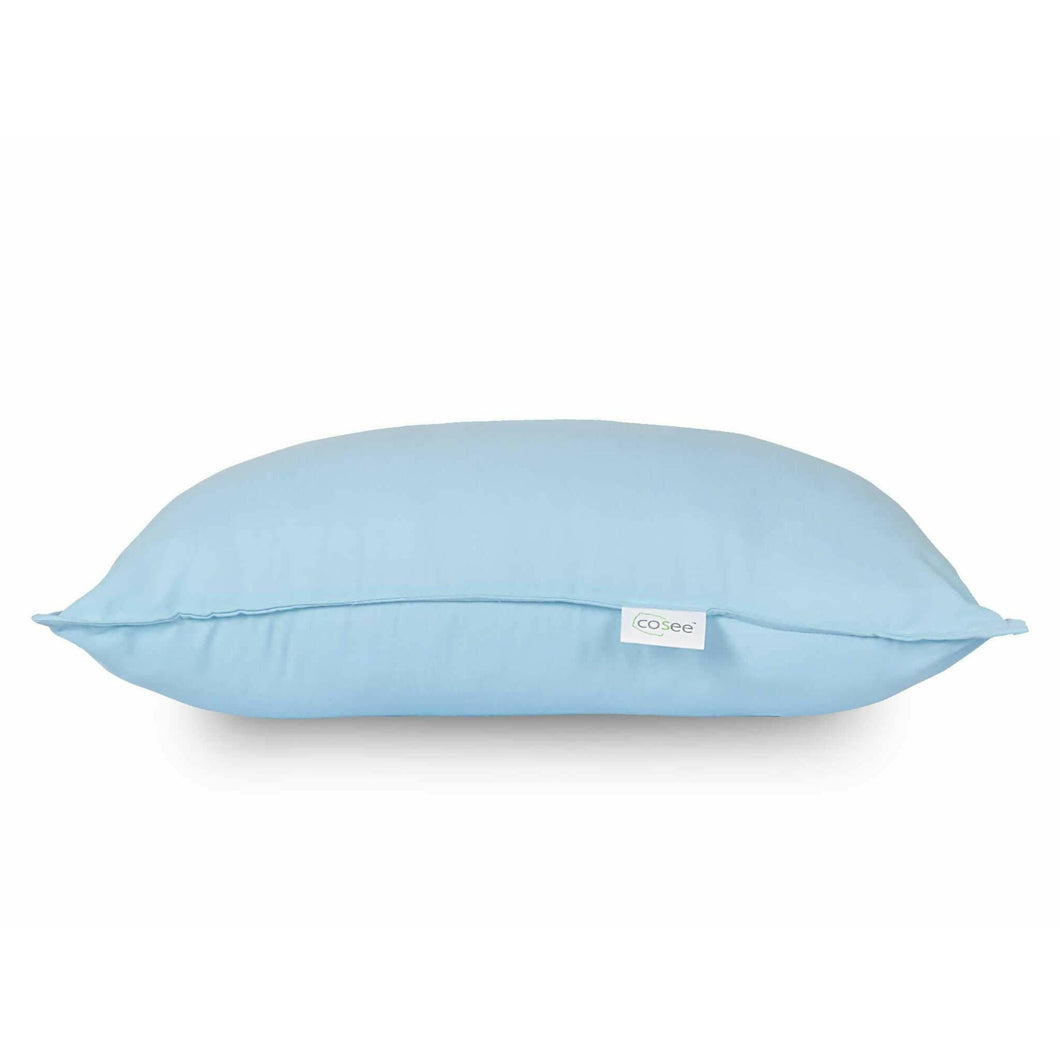 Cosee Compact Color Micro Fiber Pillow | Light Blue