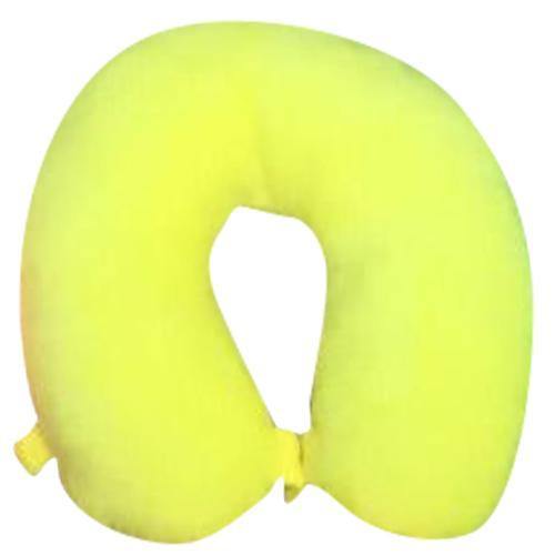 Neck Pillow For Neck Support | Light Yellow