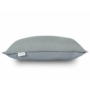 Cosee Compact Color Micro Fiber Pillow | Light Grey