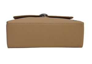 Over flap Cross Body Sling Bag - Camel Colour - Tailor Your Story