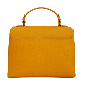Over flap Cross Body Sling Bag - Mustard Yellow - Tailor Your Story