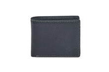 Load image into Gallery viewer, Men&#39;s Spacious Wallet - Black - Tailor Your Story
