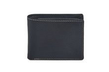 Load image into Gallery viewer, Men&#39;s Horizontal Trifold Wallet - Black - Tailor Your Story
