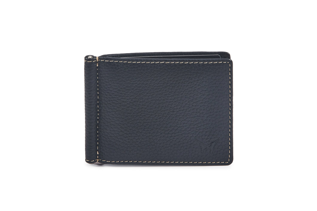 Men's Stylish Black Bifold Wallet | Black | 100% Genuine Leather - Tailor Your Story