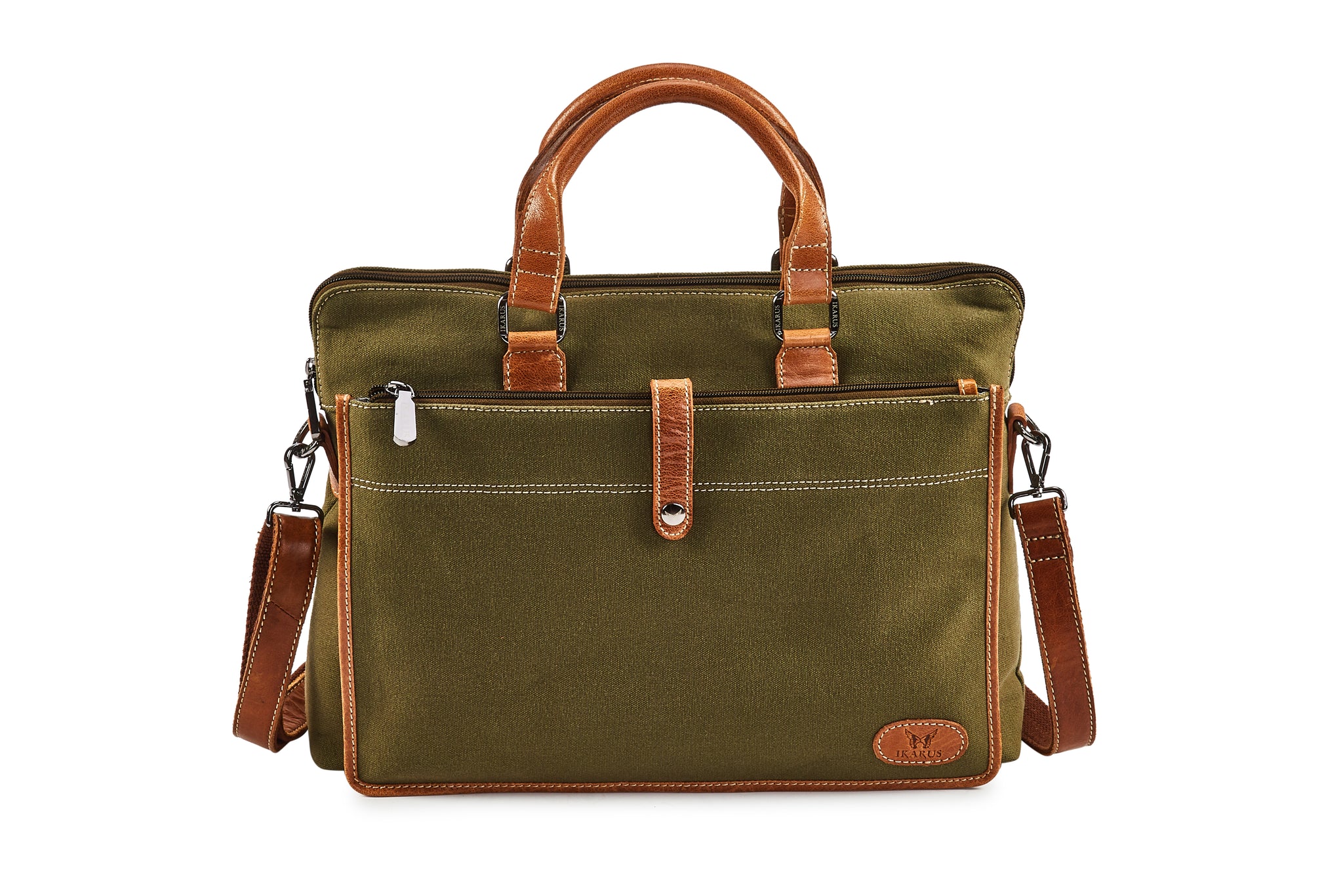 Packet No. 83 | Vintage Chestnut Leather Garment Bag | Ghurka