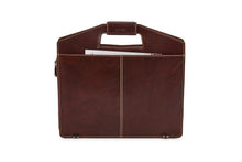 Load image into Gallery viewer, Laptop Leather Bag - Brandy Colour - Tailor Your Story

