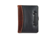 Load image into Gallery viewer, File Folder Bag - Black &amp; Brandy - Tailor Your Story
