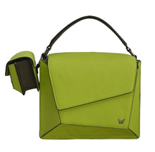 Load image into Gallery viewer, Over flap Cross Body Bag for women - Green Khakhi - Tailor Your Story
