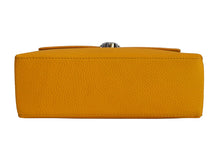 Load image into Gallery viewer, Over flap Cross Body Sling Bag - Mustard Yellow - Tailor Your Story
