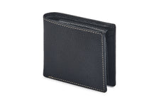 Load image into Gallery viewer, Men&#39;s Horizontal Trifold Wallet - Black - Tailor Your Story
