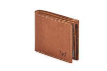 Load image into Gallery viewer, Men&#39;s Spacious Wallet - Honey - Tailor Your Story

