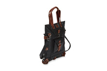 Load image into Gallery viewer, Stylish Crossbody Bag - Black &amp; Brandy - Tailor Your Story
