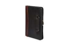 Load image into Gallery viewer, File Folder Bag - Black &amp; Brandy - Tailor Your Story
