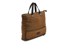 Load image into Gallery viewer, Daily Use Shopper Bag - Canvas &amp; Khaki - Tailor Your Story
