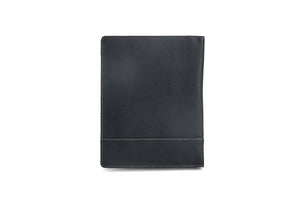 Leather Folder - Black - Tailor Your Story