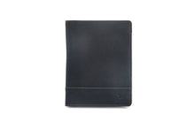 Load image into Gallery viewer, Leather Folder - Black - Tailor Your Story
