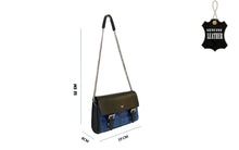 Load image into Gallery viewer, Blue Sling Bag for Daily Use - Tailor Your Story
