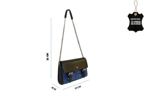 Blue Sling Bag for Daily Use - Tailor Your Story