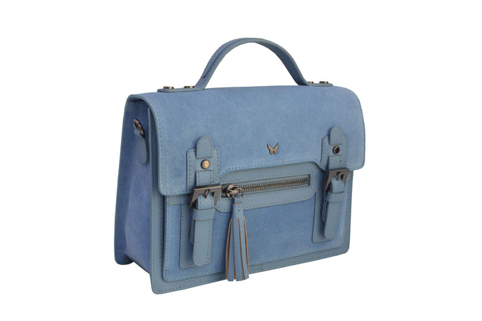 Cross Body Bag for Men & Women - Blue - Tailor Your Story