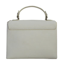 Load image into Gallery viewer, Over flap Cross Body Sling Bag - White - Tailor Your Story
