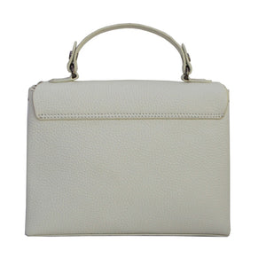 Over flap Cross Body Sling Bag - White - Tailor Your Story