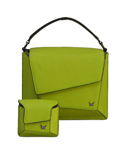 Over flap Cross Body Bag for women - Green Khakhi - Tailor Your Story
