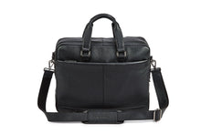Load image into Gallery viewer, All purpose  Leather Travel Bag - Black - Tailor Your Story
