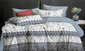 Printed Fitted Bed Sheet