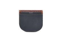 Load image into Gallery viewer, Coin &amp; Currency purse - Wallet Batua - Black &amp; Brandy - Tailor Your Story
