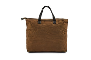 Daily Use Shopper Bag - Canvas & Khaki - Tailor Your Story