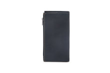 Load image into Gallery viewer, Vertical Wallet for Women - Black &amp; Brandy Combo - Tailor Your Story
