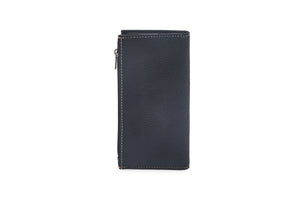 Vertical Wallet for Women - Black & Brandy Combo - Tailor Your Story