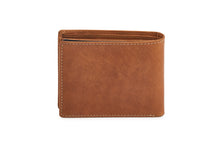 Load image into Gallery viewer, Men&#39;s Horizontal Trifold Wallet - Honey - Tailor Your Story
