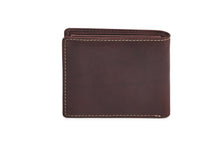 Load image into Gallery viewer, Men&#39;s All Purpose Stylish Wallet - Brandy - Tailor Your Story
