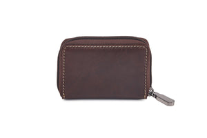 Compact Wallet for Women - Brandy - Tailor Your Story