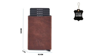 Card Holder - Brandy - Tailor Your Story