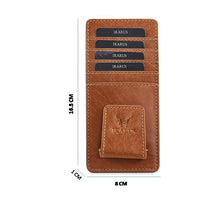 Load image into Gallery viewer, Card Accessories - Genuine Leather - Honey - Tailor Your Story

