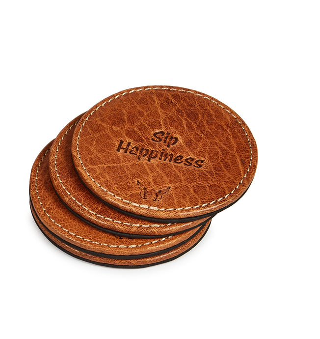 Coaster Holder - Honey - Tailor Your Story